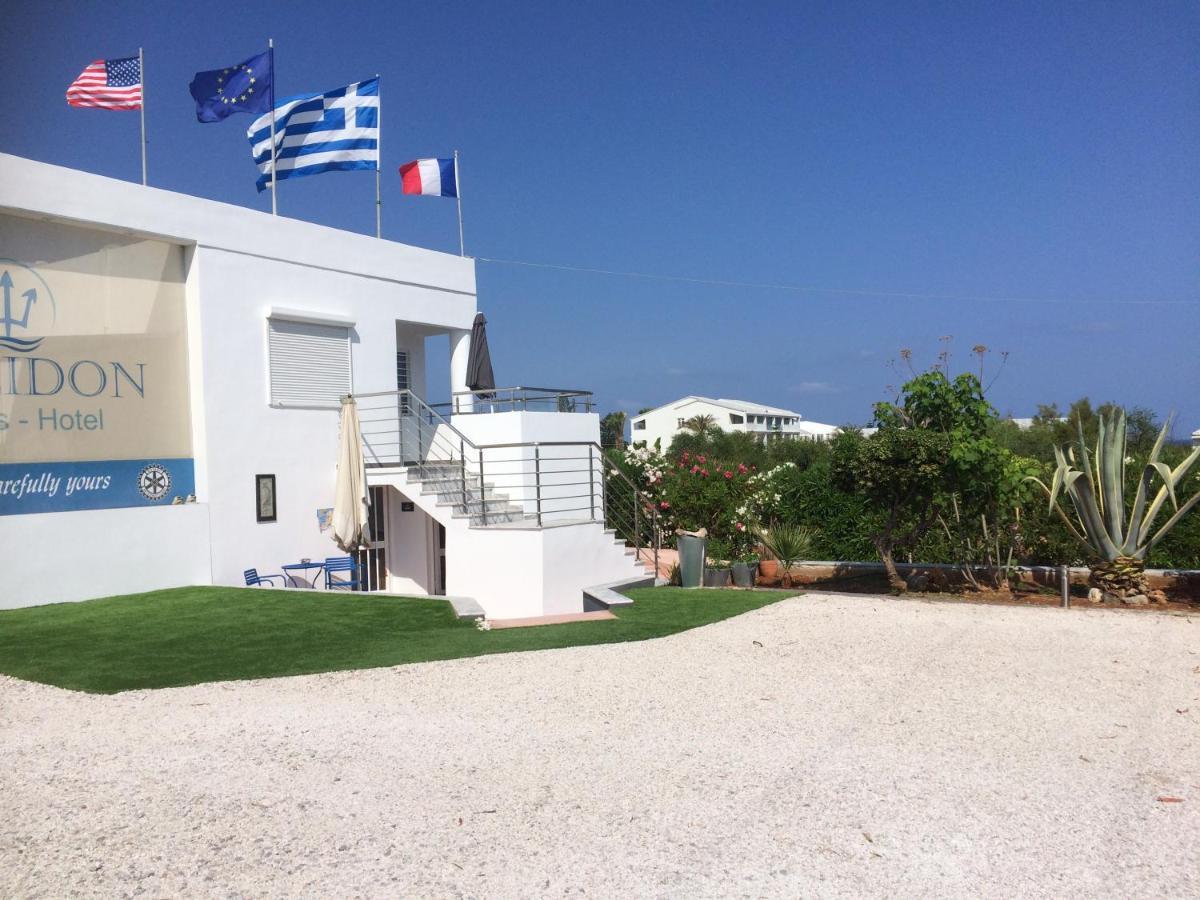 Poseidon Suites Hotel Stavros  Exterior photo