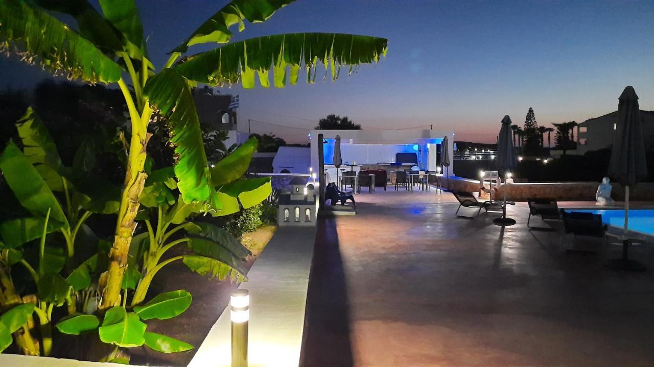 Poseidon Suites Hotel Stavros  Exterior photo