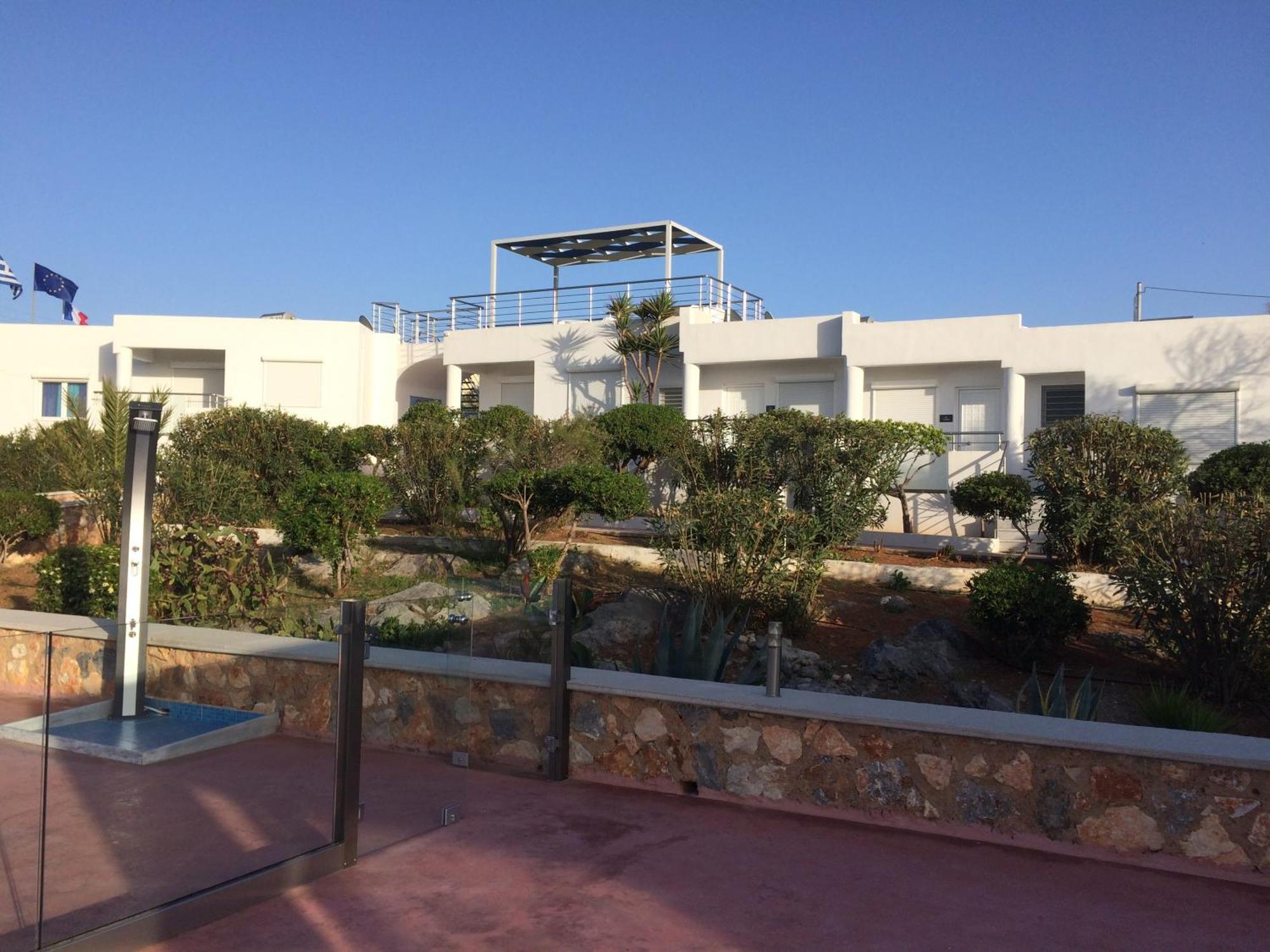 Poseidon Suites Hotel Stavros  Exterior photo