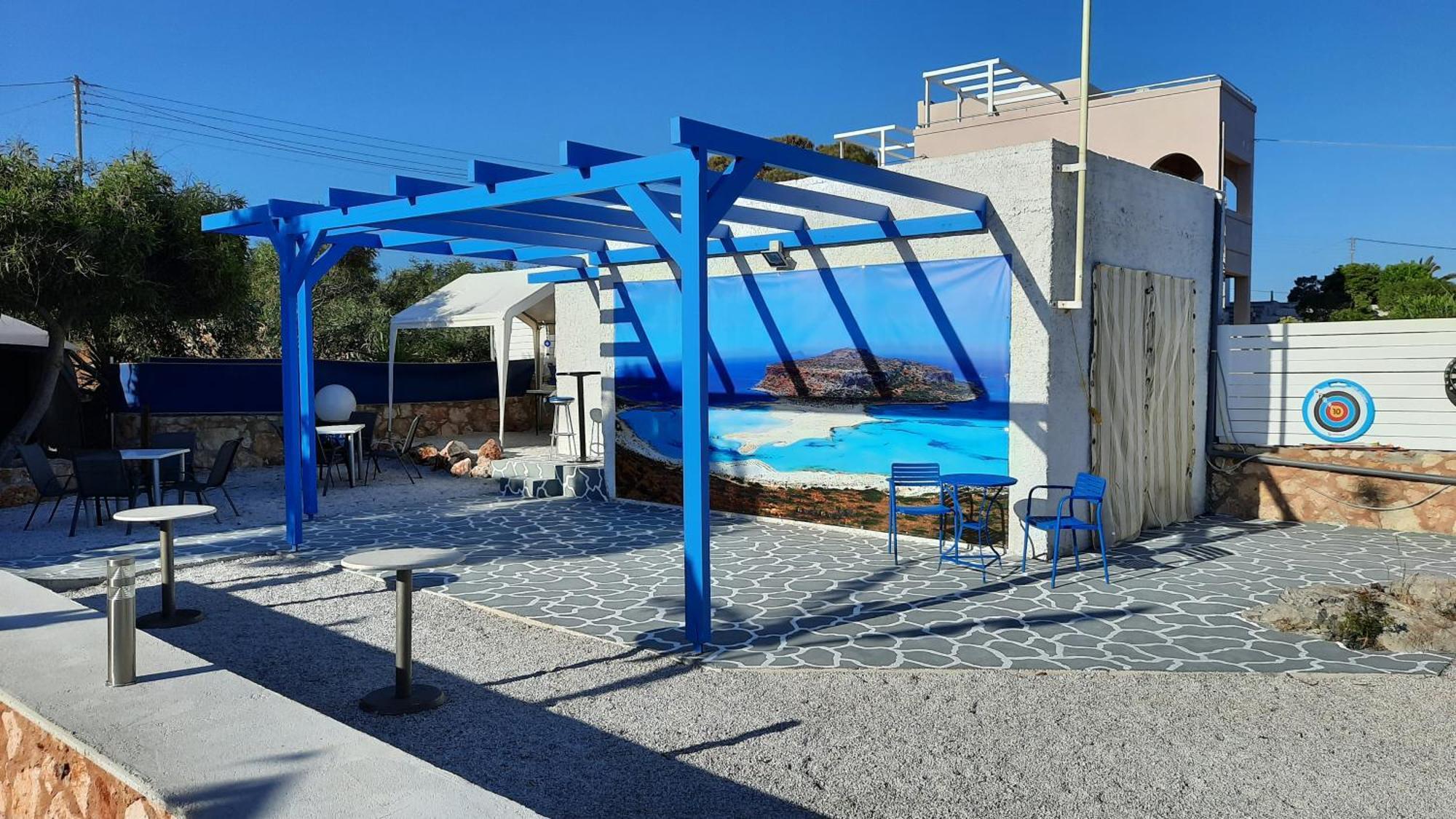 Poseidon Suites Hotel Stavros  Exterior photo