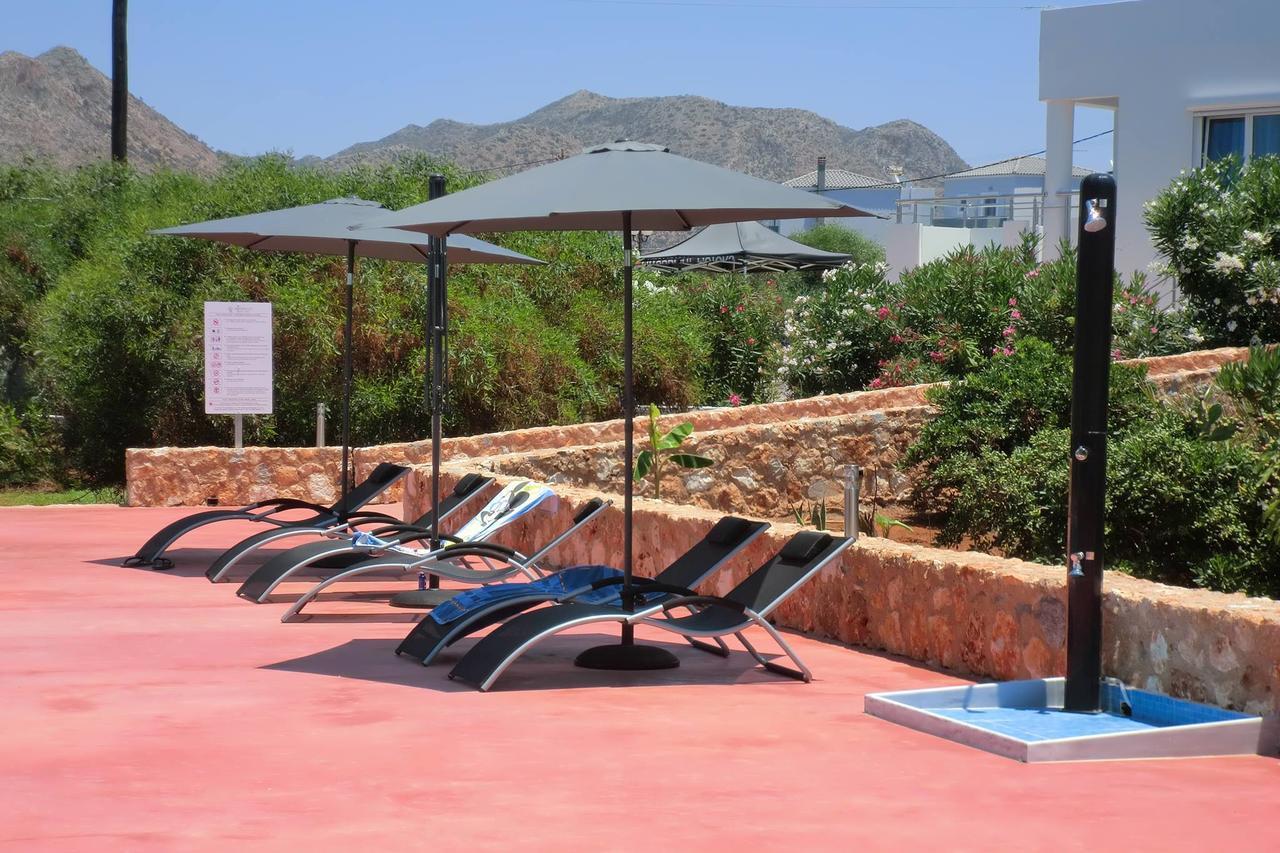 Poseidon Suites Hotel Stavros  Exterior photo