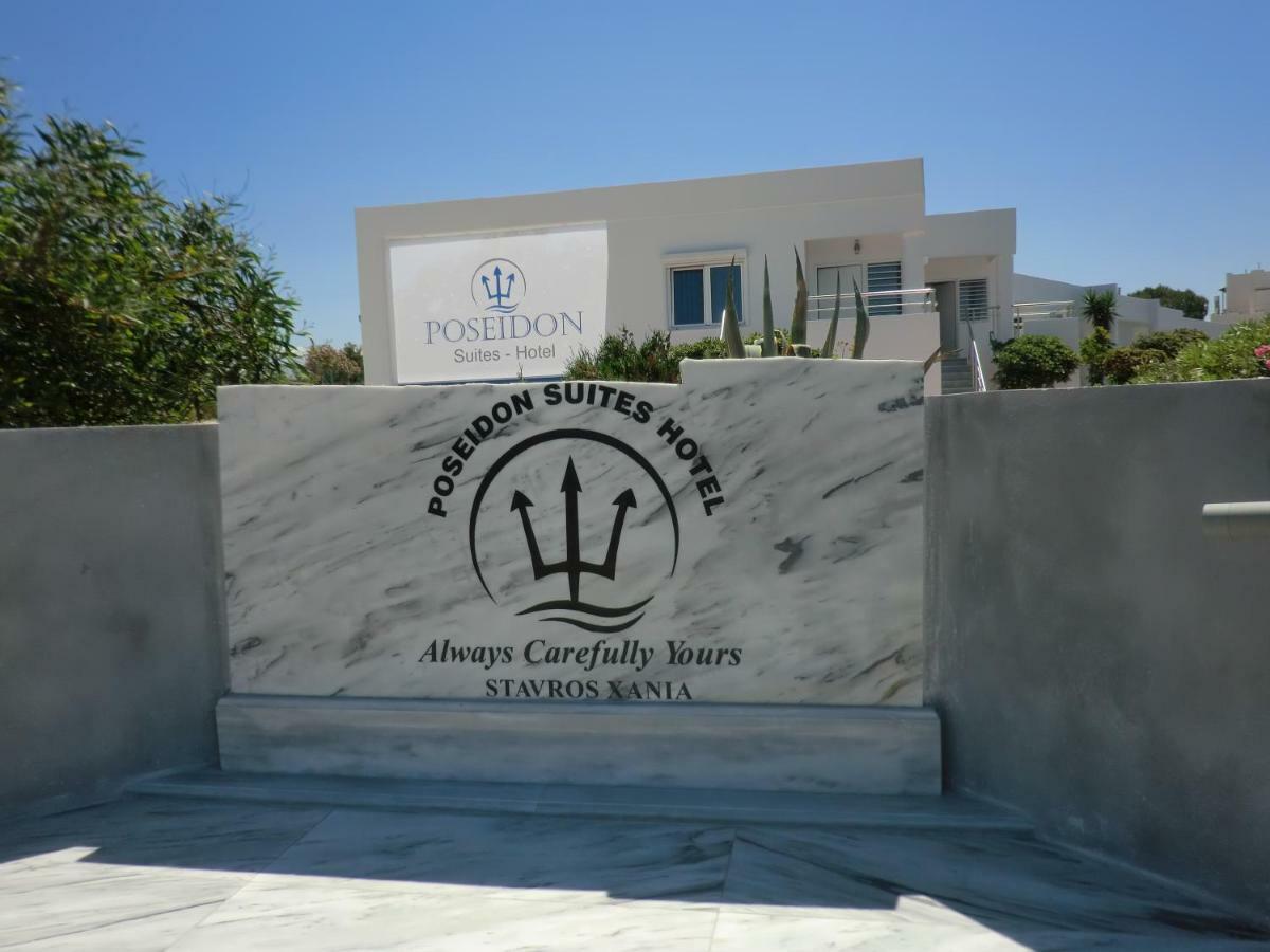 Poseidon Suites Hotel Stavros  Exterior photo